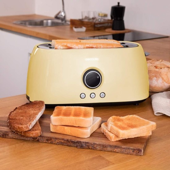 Тостер с 4 Слота за Филии Cecotec ClassicToast Digital 03110  
